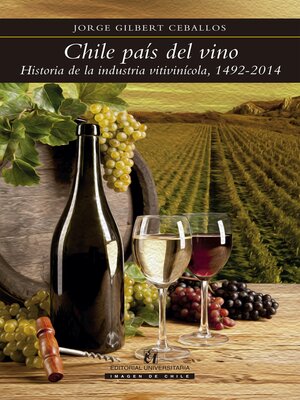 cover image of Chile país del vino